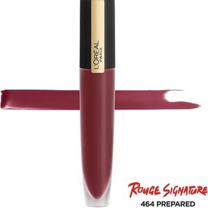 L'Oreal Rouge Signature Lipstick - 464 Prepared